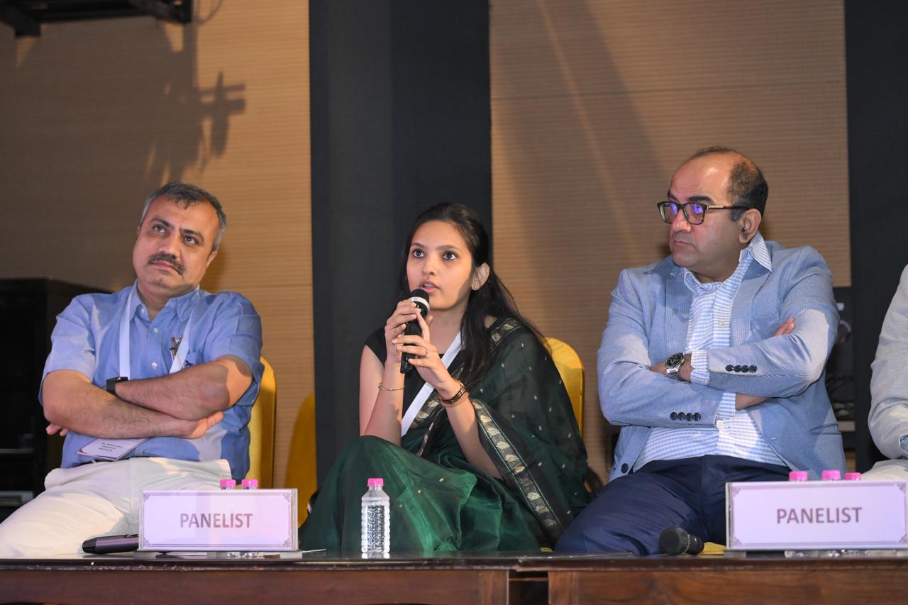 Dr. Payal Kumbhat with mentors