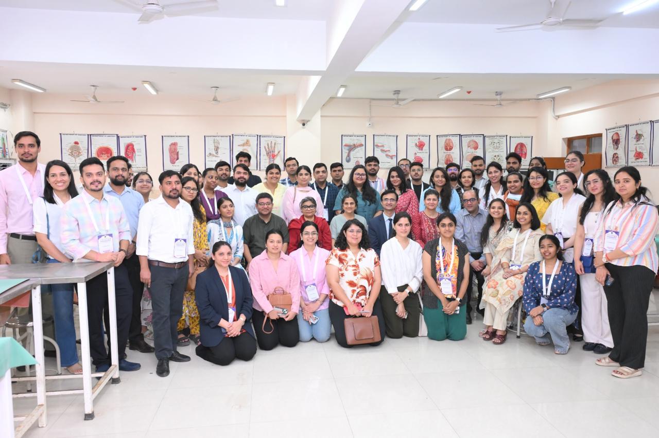 Dr. Payal Kumbhat with Team