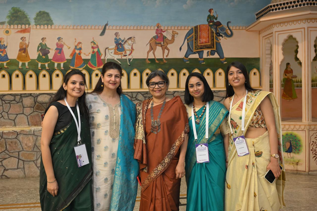 dr payal kumbhat and colleagues laryngology conclave