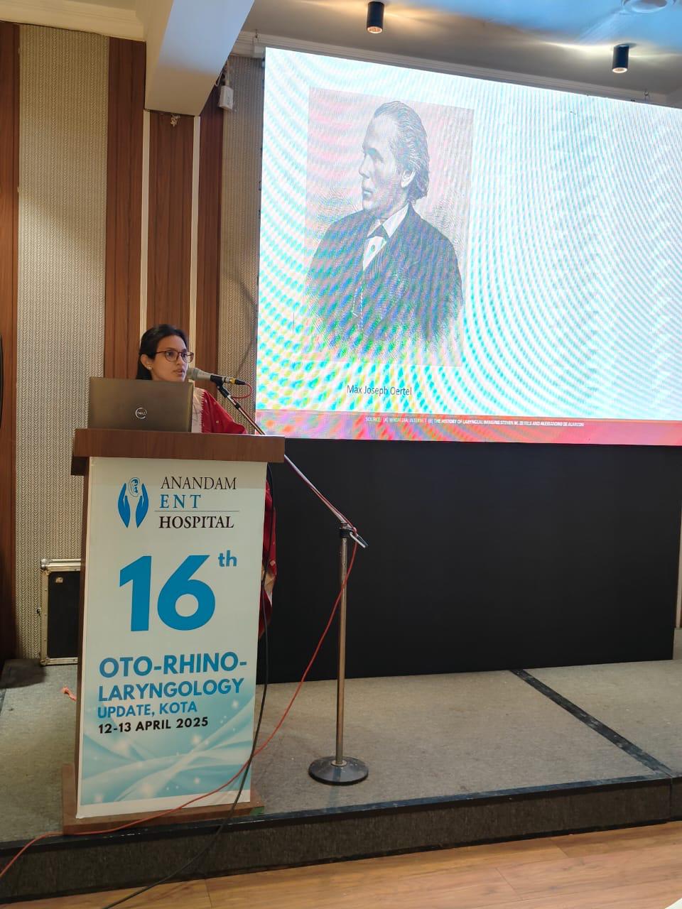 dr payal kumbhat presentation kota ent update