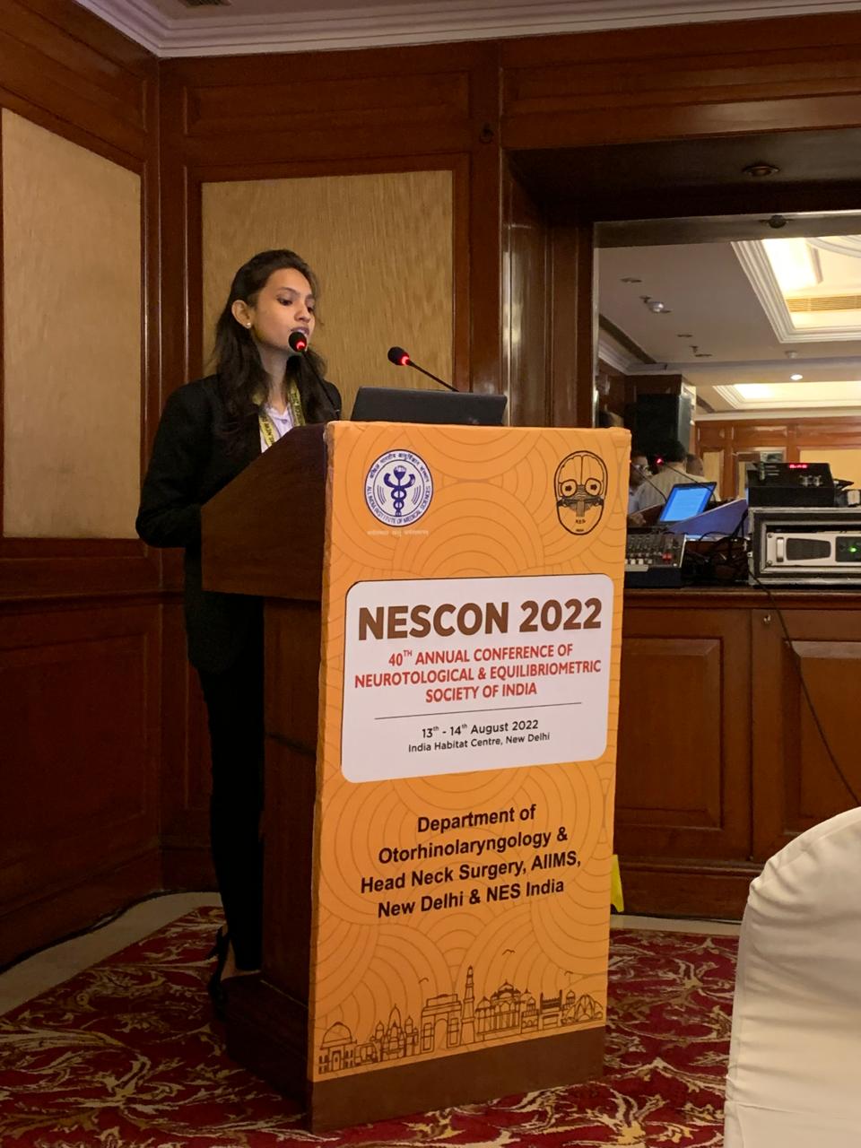 dr payal kumbhat speaker nescon 2022 aiims delhi