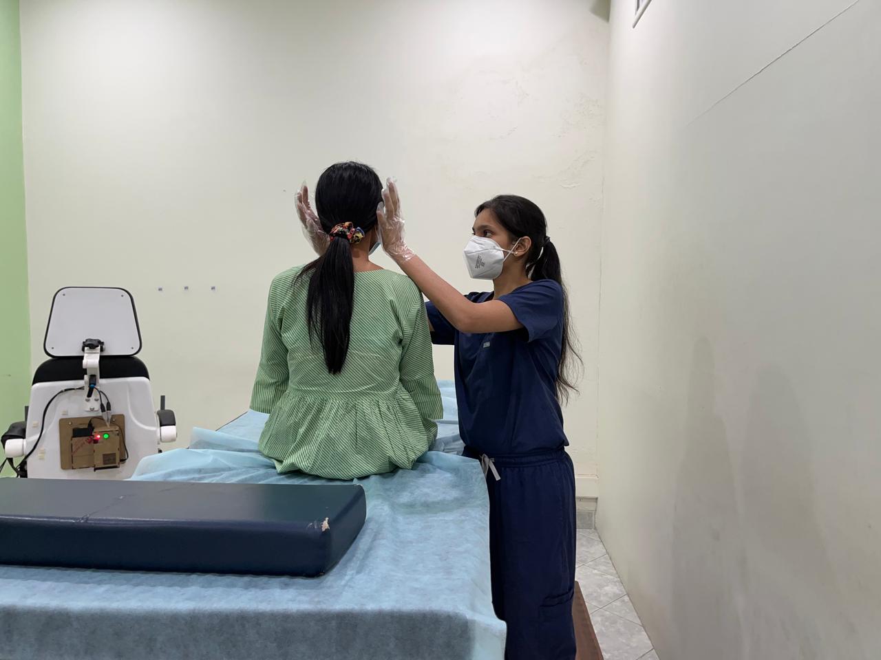 vestibular patient examination dr payal kumbhat
